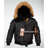 Куртка зимняя N-2B, ТМ Хамелеон, Black