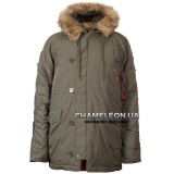Куртка зимняя Аляска N-3B ТМ Хамелеон (Olive)