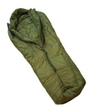 Зимний спальный мешок Sleeping Bag, Arctic, Великобритания. Олива.
