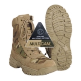 Ботинки тактические Mil-Tec (Teesar) на молнии, Multicam.