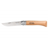 Нож Opinel Inox №10 VRI бук - 123100